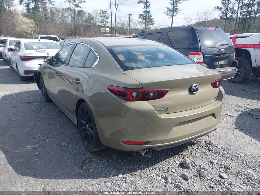 2024 Mazda Mazda3 2.5 Carbon Turbo
