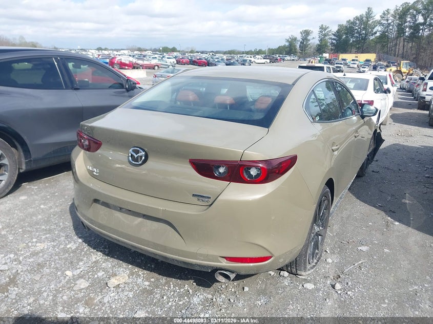 2024 Mazda Mazda3 2.5 Carbon Turbo