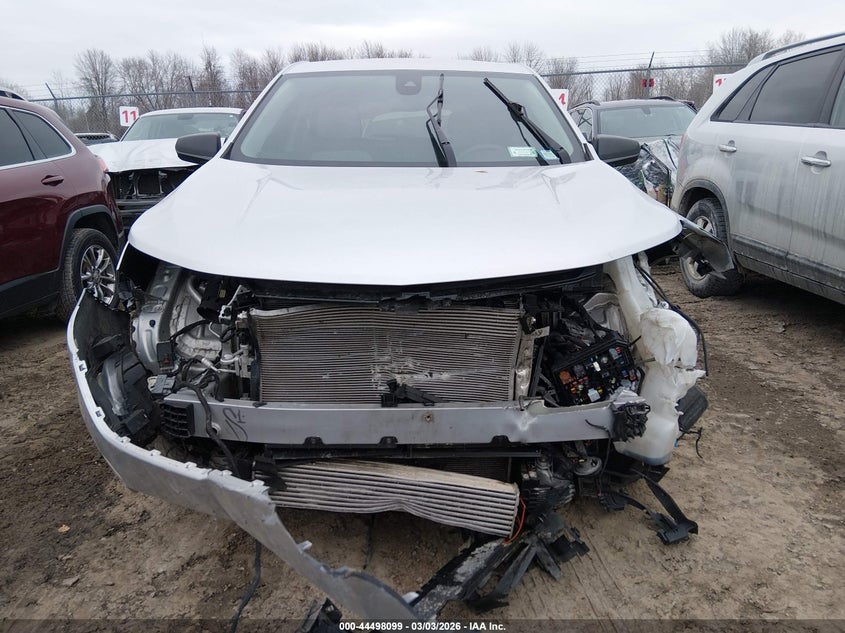 VIN 3GNAXFEV2LS689146 2020 CHEVROLET EQUINOX FWD 1FL