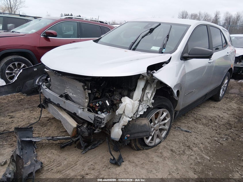 2020 Chevrolet Equinox Fwd 1Fl