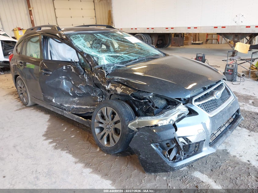 2015 Subaru Impreza 2.0I Sport Limited