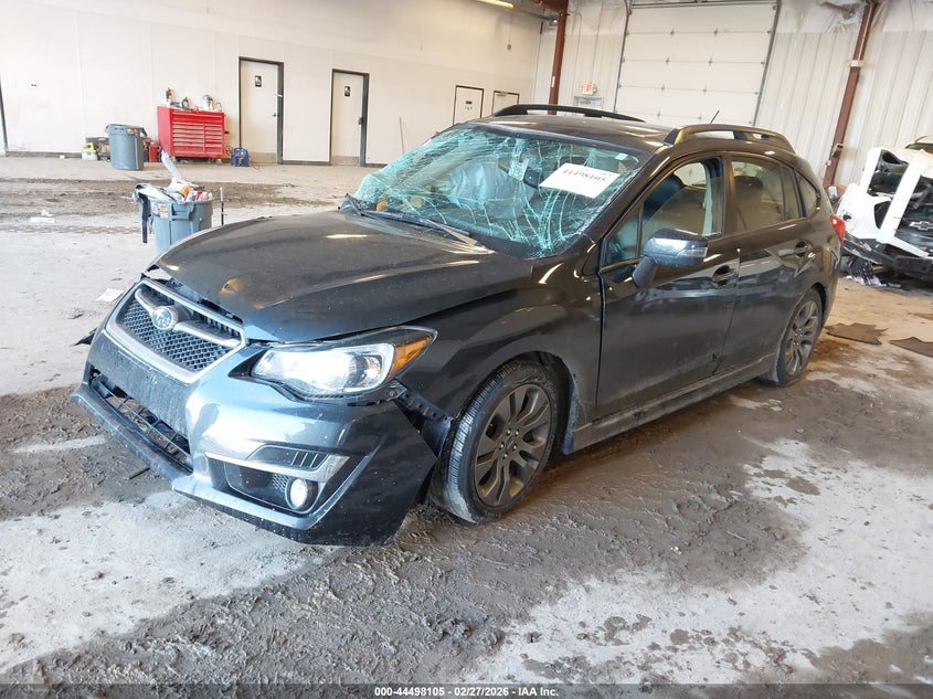 2015 Subaru Impreza 2.0I Sport Limited