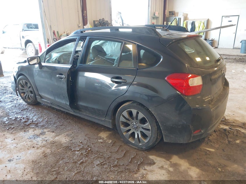 2015 Subaru Impreza 2.0I Sport Limited