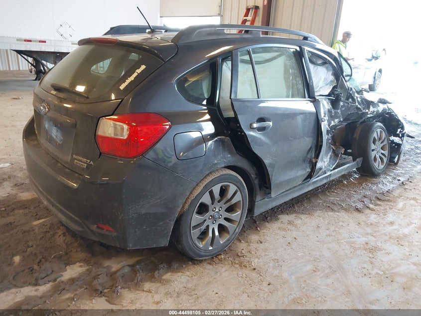 2015 Subaru Impreza 2.0I Sport Limited