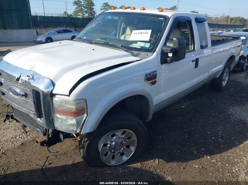 2008 Ford F-250 Fx4/Lariat/Xl/Xlt