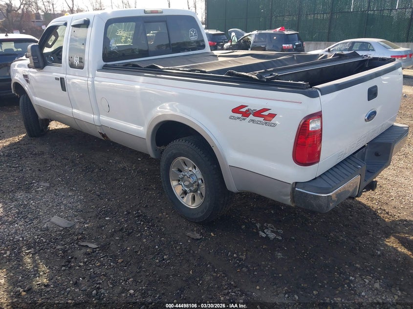 2008 Ford F-250 Fx4/Lariat/Xl/Xlt