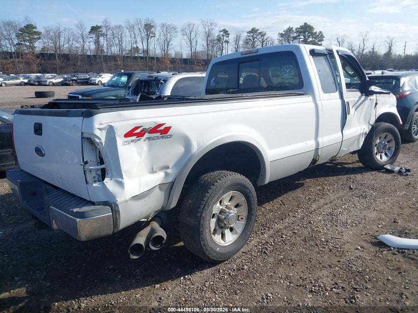 2008 Ford F-250 Fx4/Lariat/Xl/Xlt