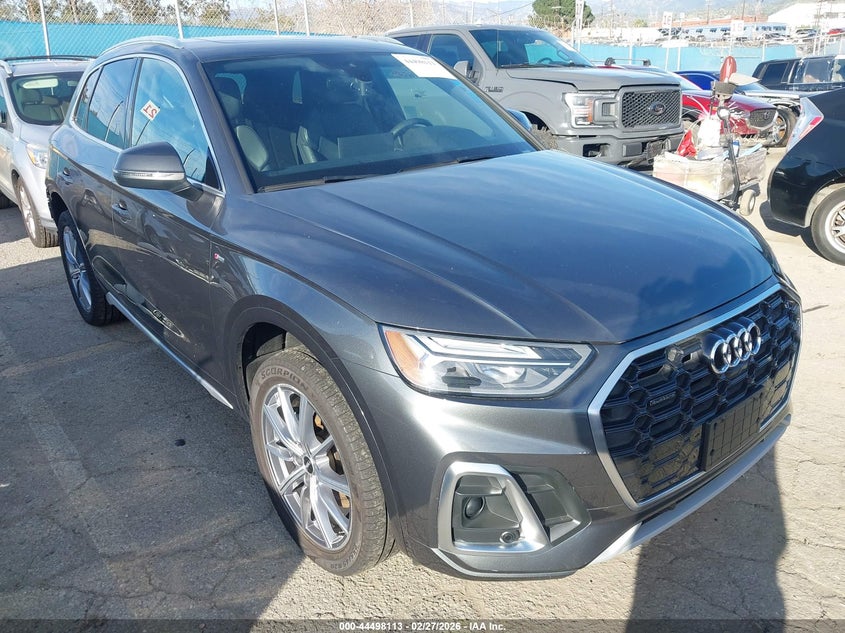 2021 Audi Q5 Premium Plus 55 Tfsi E Quattro S Tronic