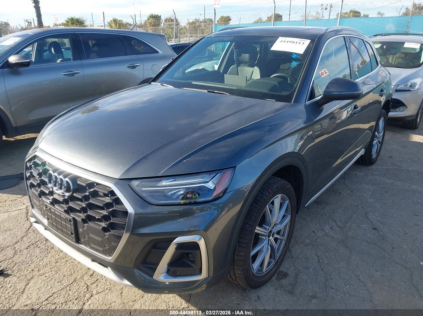 2021 Audi Q5 Premium Plus 55 Tfsi E Quattro S Tronic