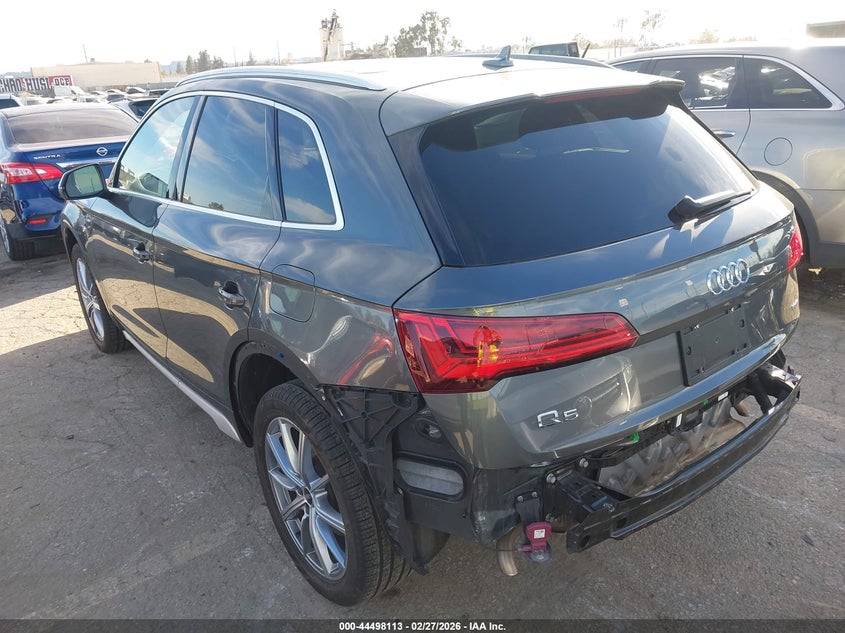 2021 Audi Q5 Premium Plus 55 Tfsi E Quattro S Tronic