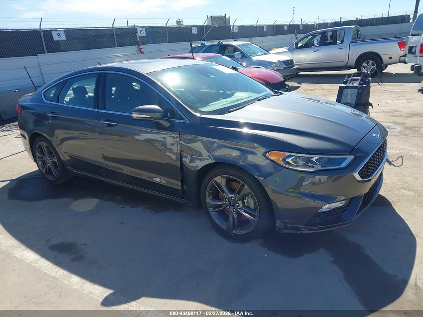 2017 Ford Fusion Sport