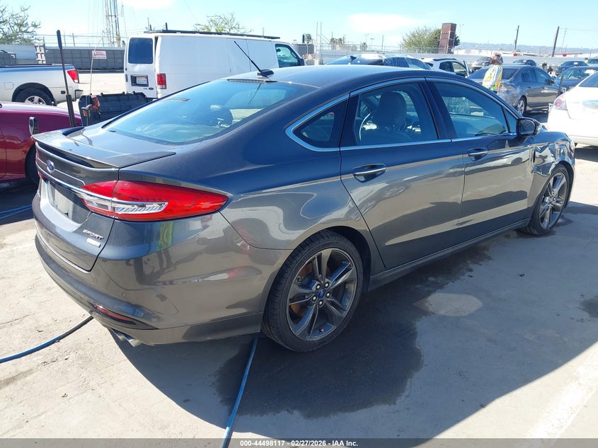2017 Ford Fusion Sport