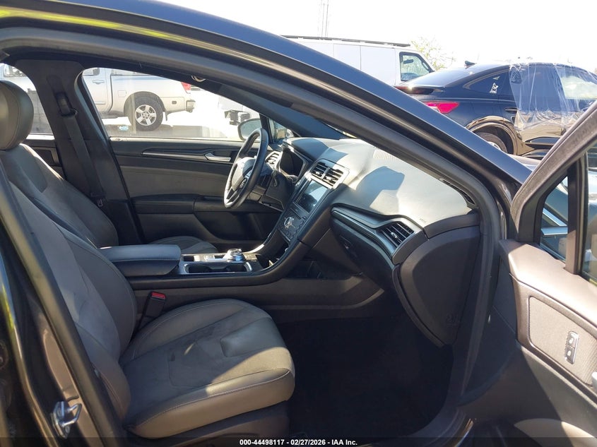 2017 Ford Fusion Sport