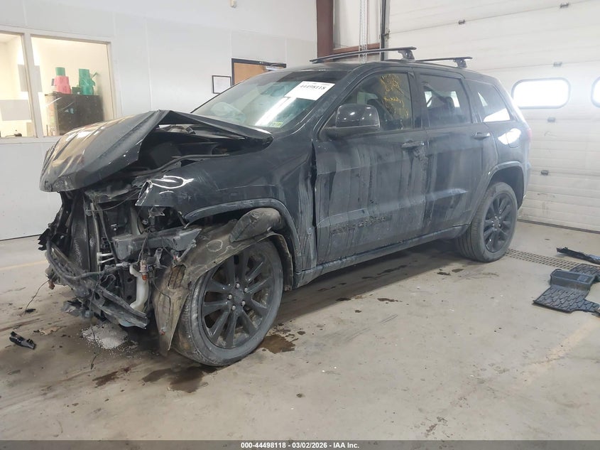 2018 Jeep Grand Cherokee Altitude 4X4