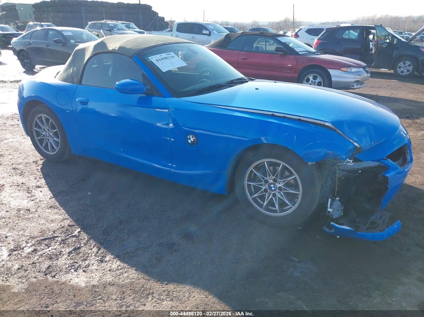 2003 BMW Z4 2.5I