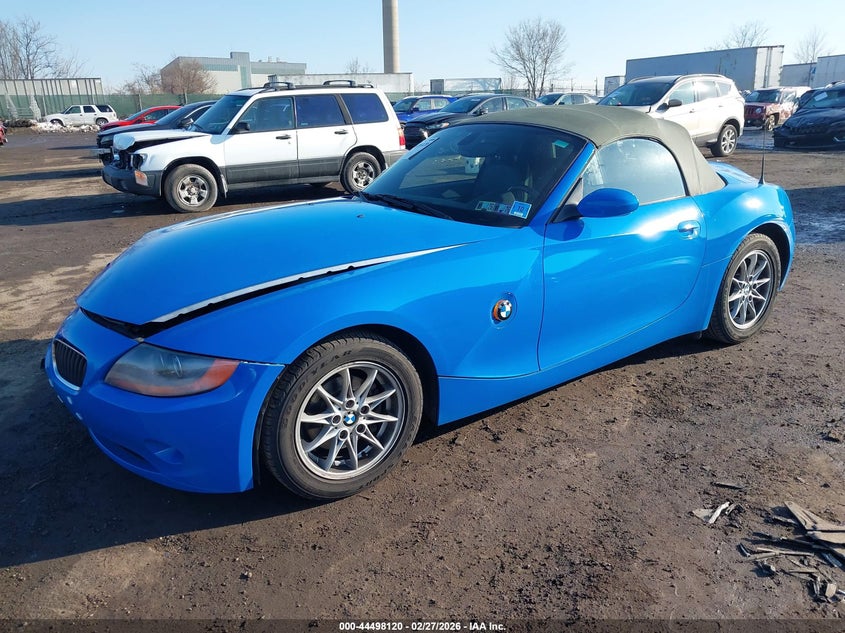 2003 BMW Z4 2.5I