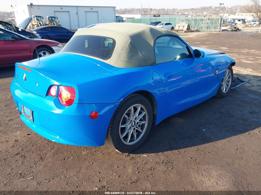 2003 BMW Z4 2.5I