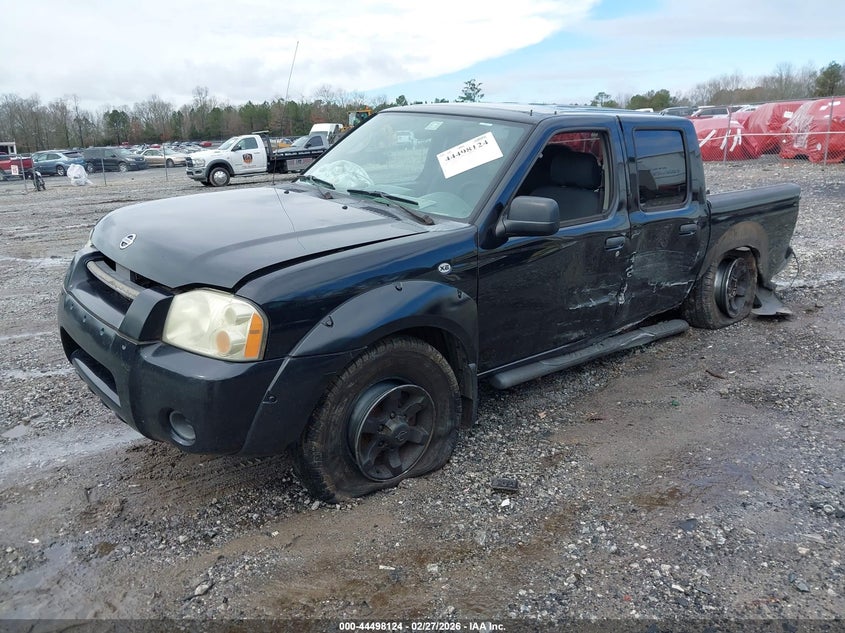 2004 Nissan Frontier Xe-V6