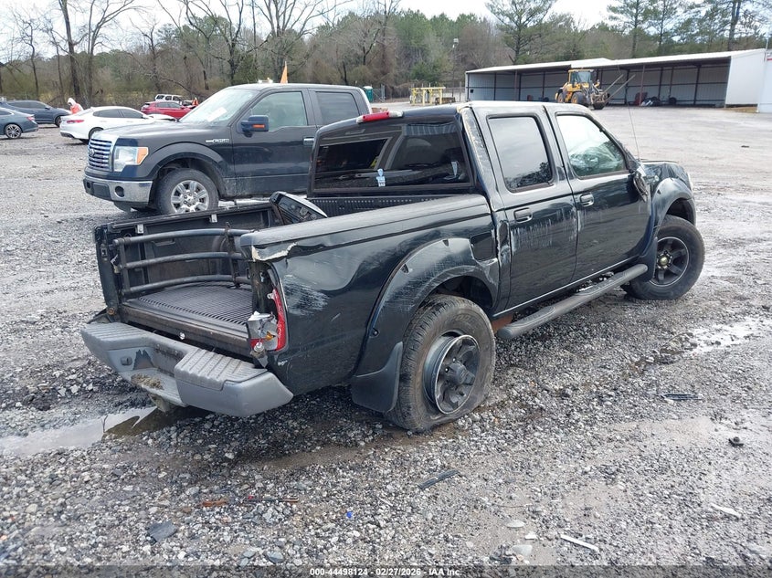 2004 Nissan Frontier Xe-V6
