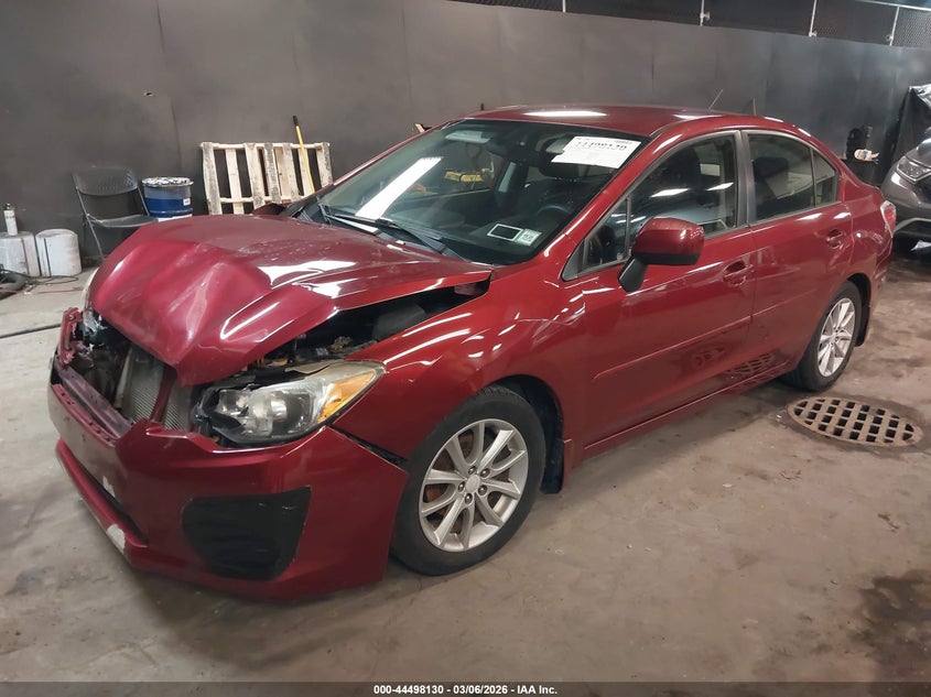 2014 Subaru Impreza 2.0I Premium