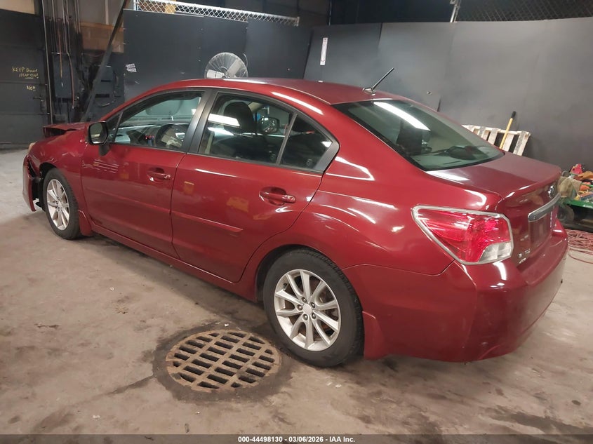 2014 Subaru Impreza 2.0I Premium