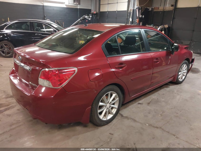 2014 Subaru Impreza 2.0I Premium