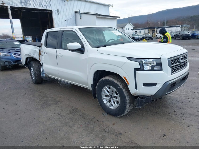2024 Nissan Frontier Sv 4X4