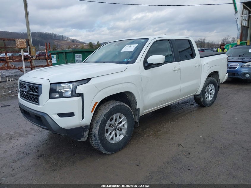 2024 Nissan Frontier Sv 4X4