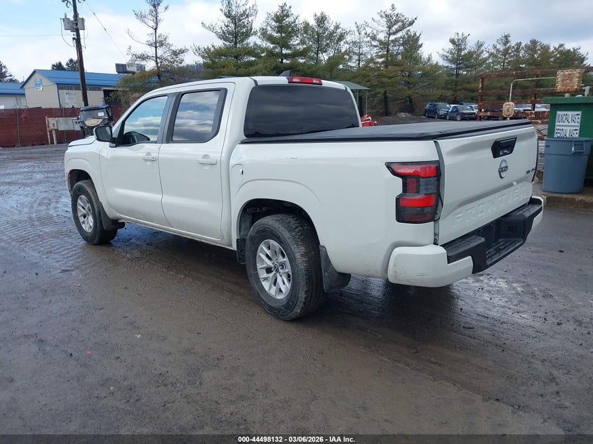 2024 Nissan Frontier Sv 4X4