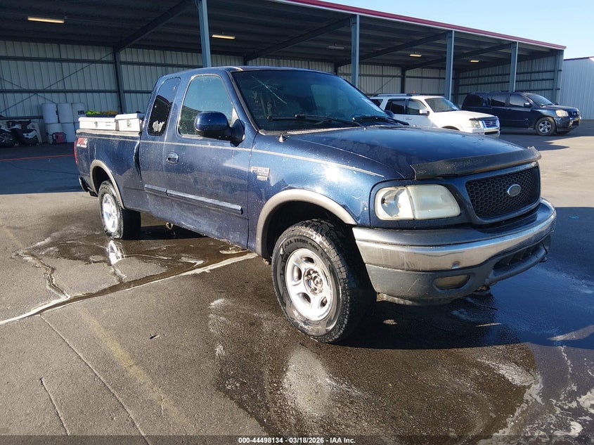 2002 Ford F-150 Lariat/Xl/Xlt