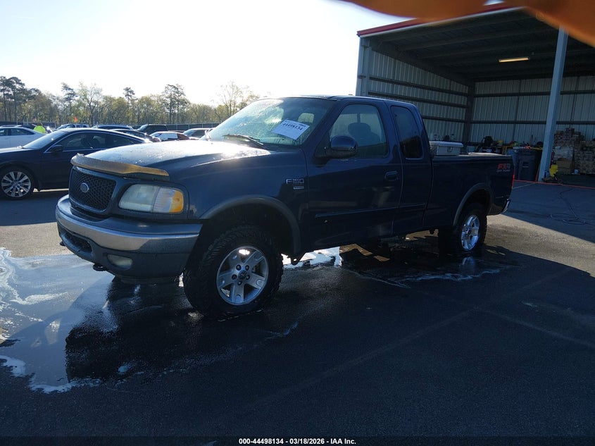 2002 Ford F-150 Lariat/Xl/Xlt