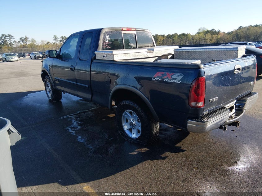 2002 Ford F-150 Lariat/Xl/Xlt