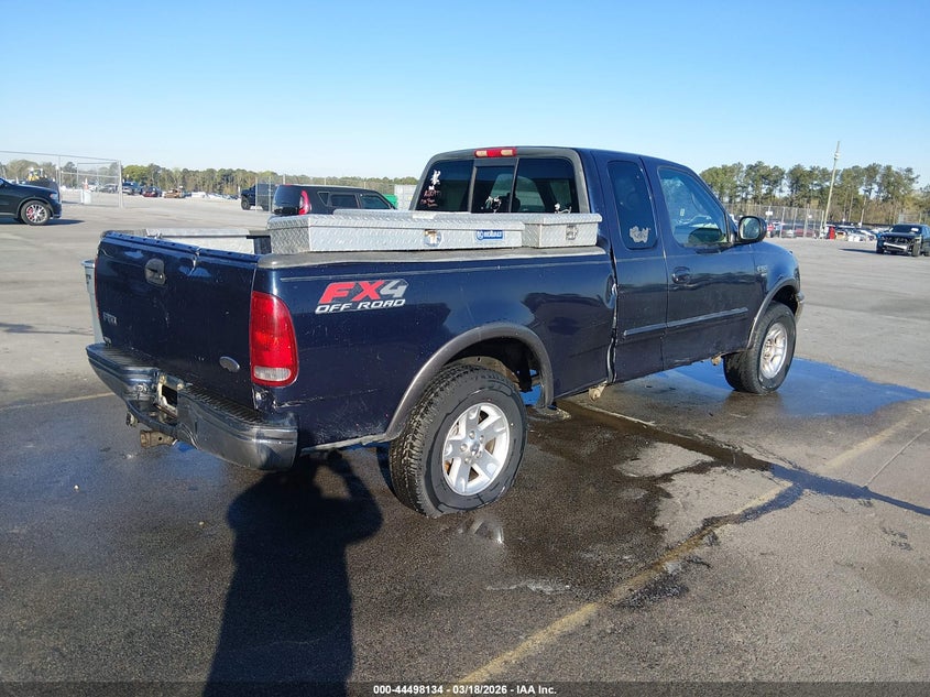 2002 Ford F-150 Lariat/Xl/Xlt