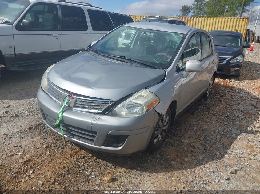 2009 Nissan Versa 1.8S