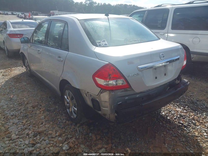2009 Nissan Versa 1.8S