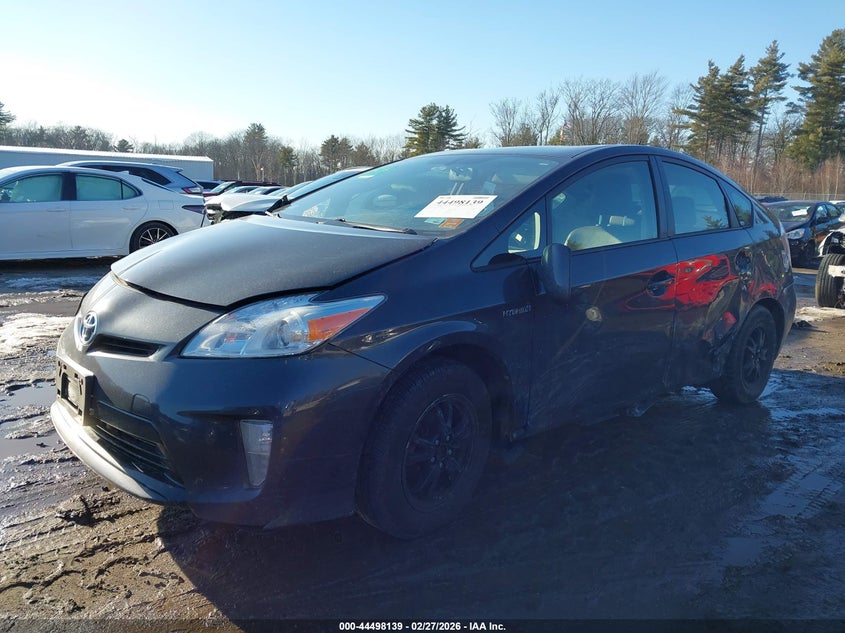 2014 Toyota Prius Four