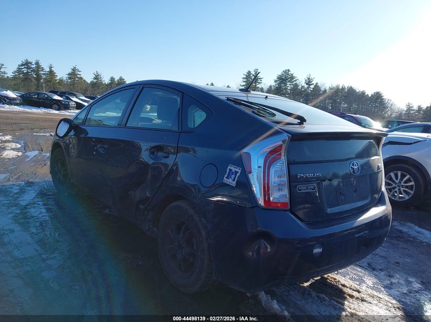 2014 Toyota Prius Four