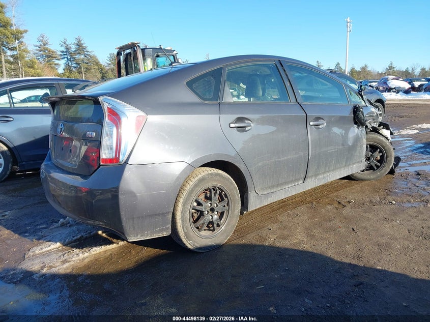 2014 Toyota Prius Four