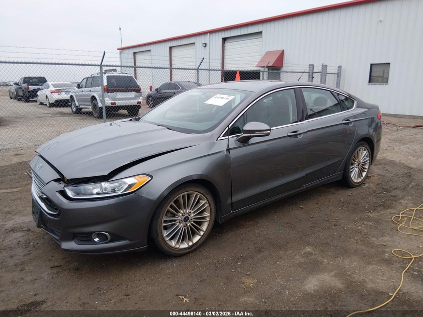 2014 Ford Fusion Se