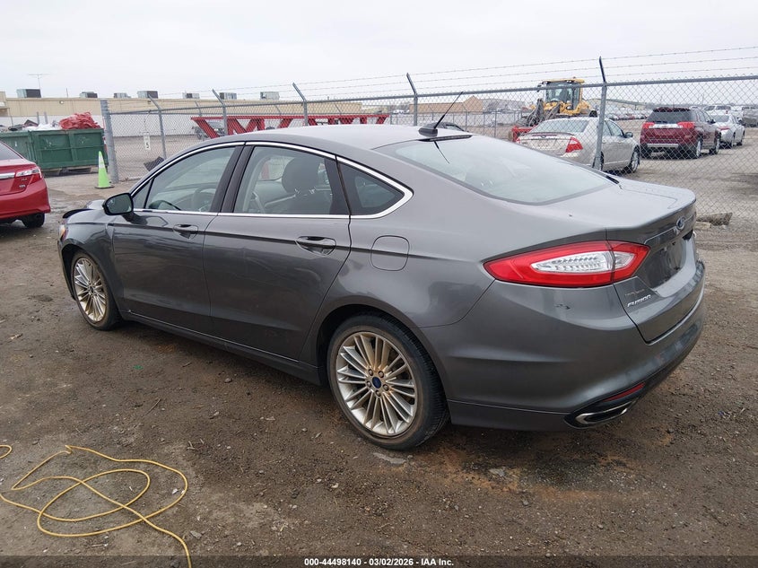 2014 Ford Fusion Se