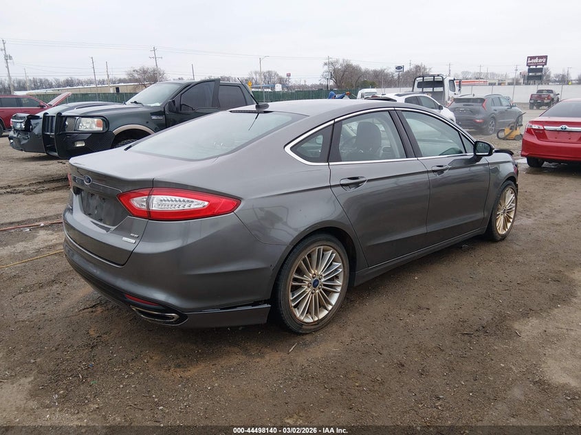 2014 Ford Fusion Se