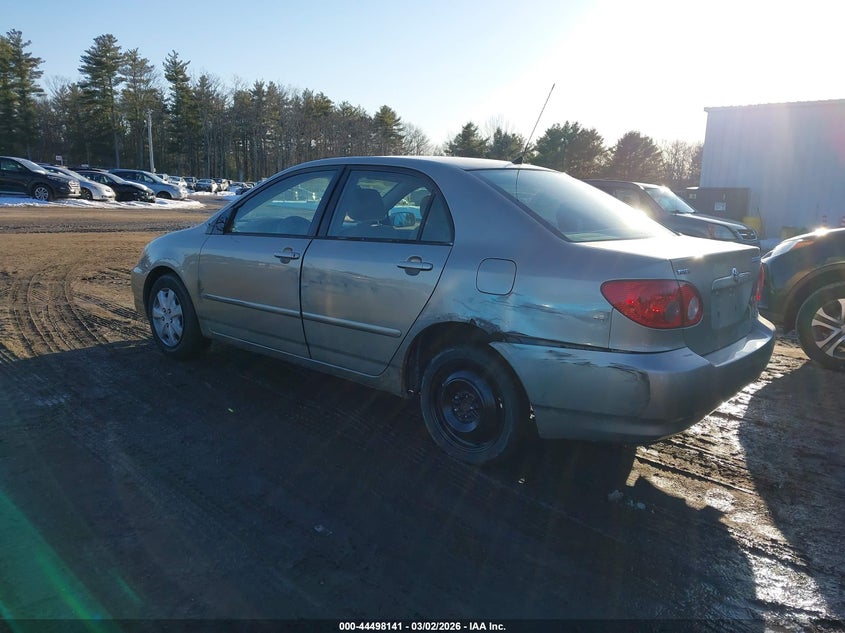 2005 Toyota Corolla Le