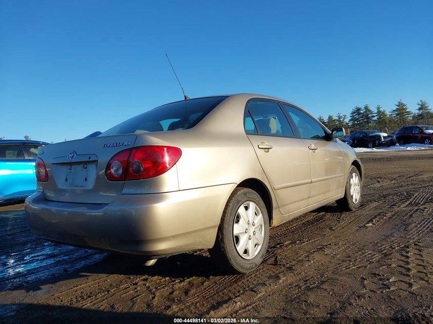 2005 Toyota Corolla Le