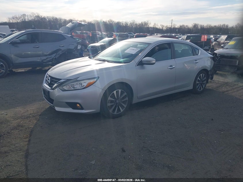 2016 Nissan Altima 2.5 Sv