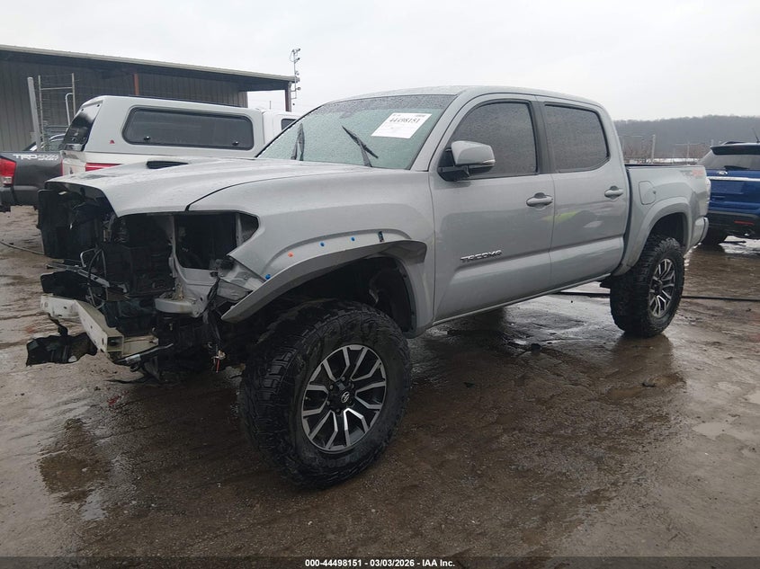 2020 Toyota Tacoma Trd Sport