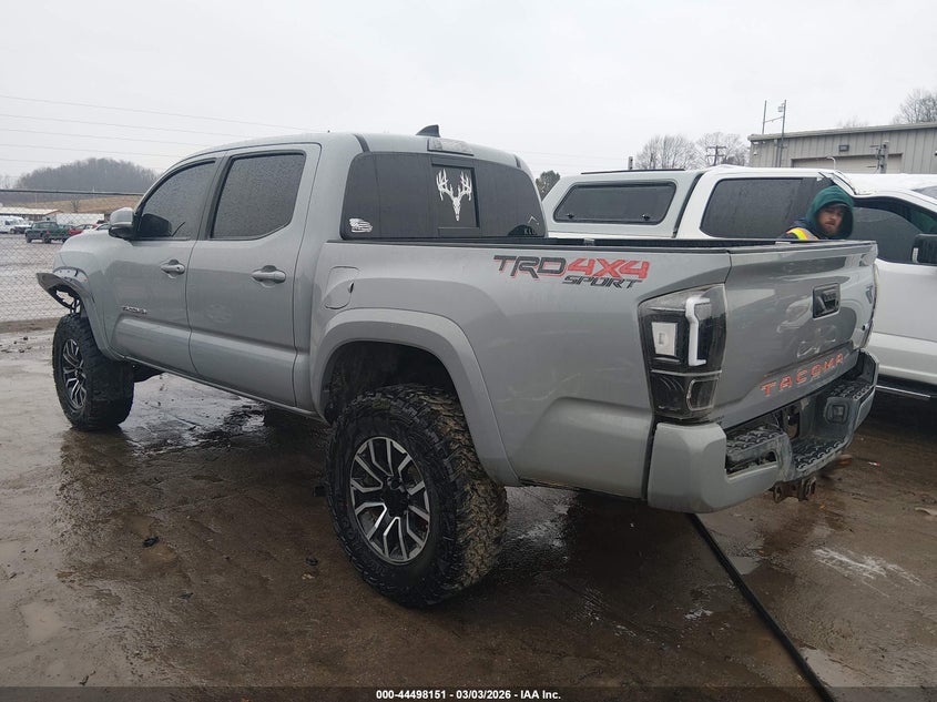 2020 Toyota Tacoma Trd Sport