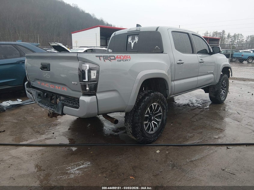 2020 Toyota Tacoma Trd Sport