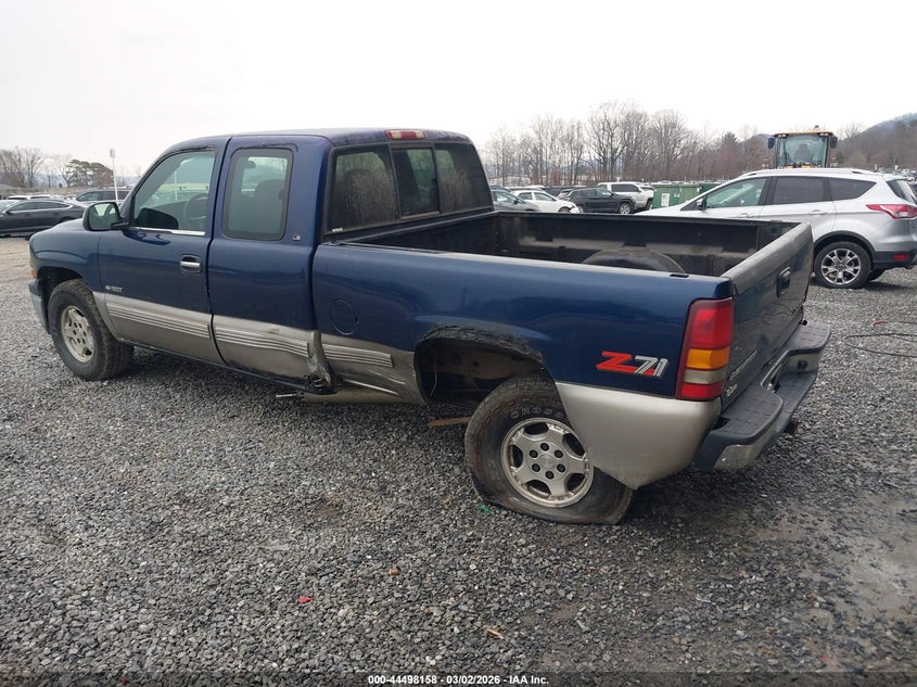 2000 Chevrolet Silverado 1500 Ls