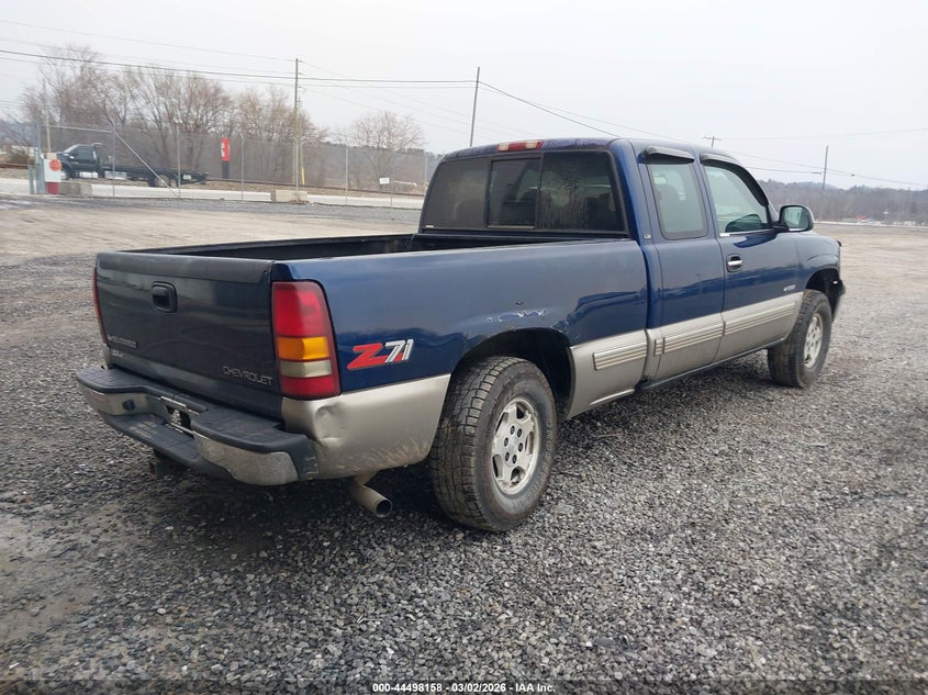 2000 Chevrolet Silverado 1500 Ls
