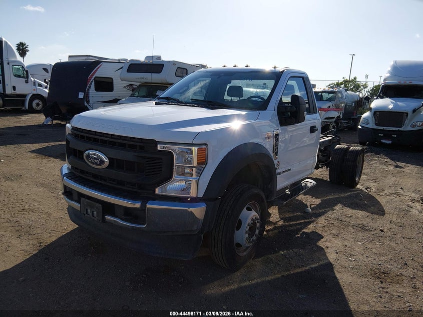 2020 Ford F450, Удар ззаду, IAAI, VIN 1FDUF4GT4LDA04780 — фото 2